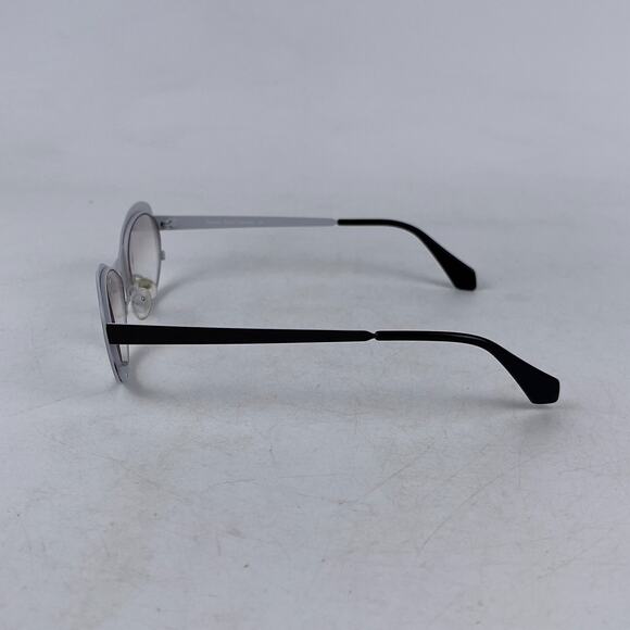 Nordic Eyes 441108 Womens Eyeglasses Frame Gray Cat Eye Full 51-18-145mm - Picture 3 of 13